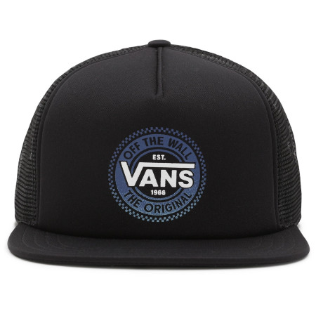 Berretto con visiera Vans Aster Trucker Black nero Black