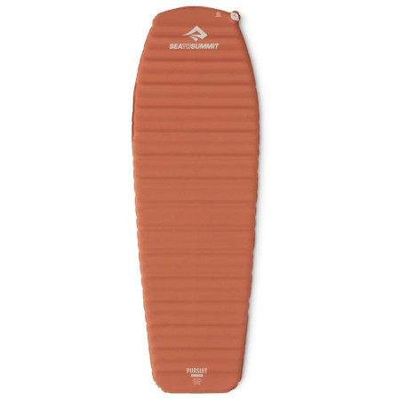 Materassino gonfiabile Sea to Summit Pursuit - Large Contour arancione Bombay Brown