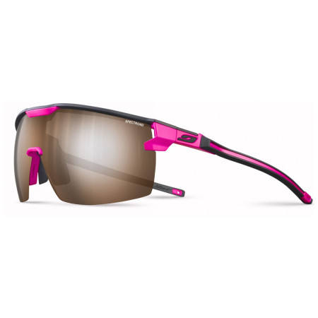 Occhiali da sole Julbo Ultimate Sp3+ rosa noir/rose fluo