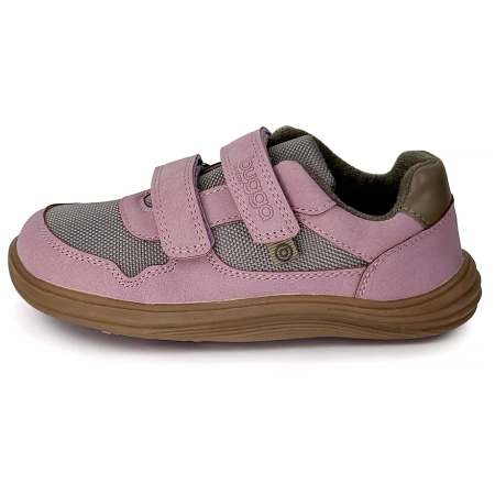 Scarpe barefoot tutto l’anno per bambini Bugga Safi Pink