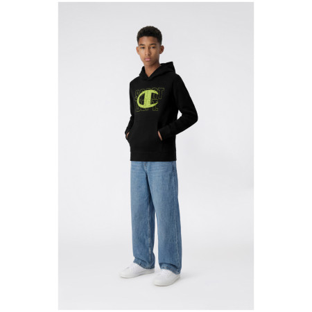 Felpa da bambino Champion Hooded Sweatshirt B