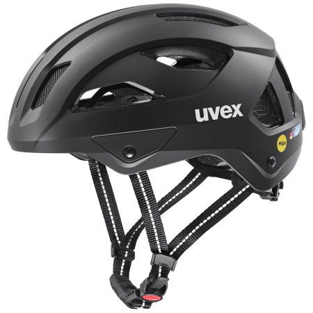 Casco da ciclismo Uvex City Stride Mips nero Black Matt