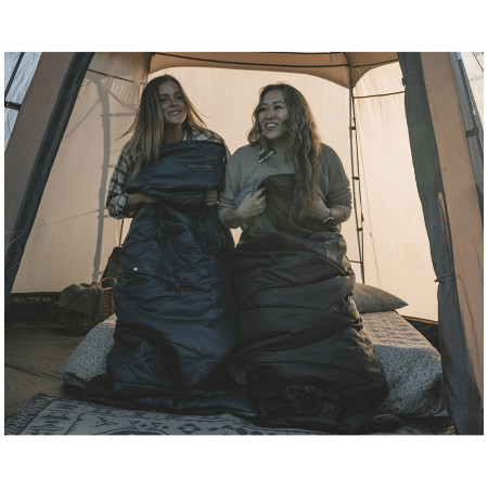 Sacco a pelo rettangolare Easy Camp Starling Square 10°C