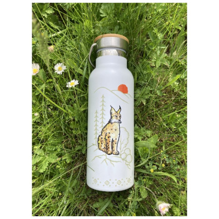 Thermos České parky Lynxie bianco
