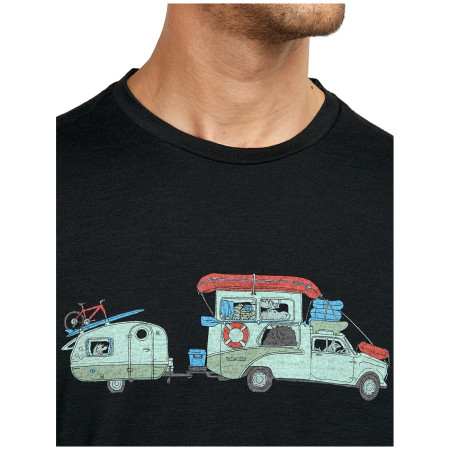 Maglietta da uomo Icebreaker Men Merino 150 Tech Lite SS Tee Transportage