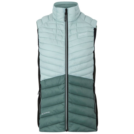 Gilet da donna Regatta Women’s Leedre Hybrid B/W verde GrnHaz/SpGrn