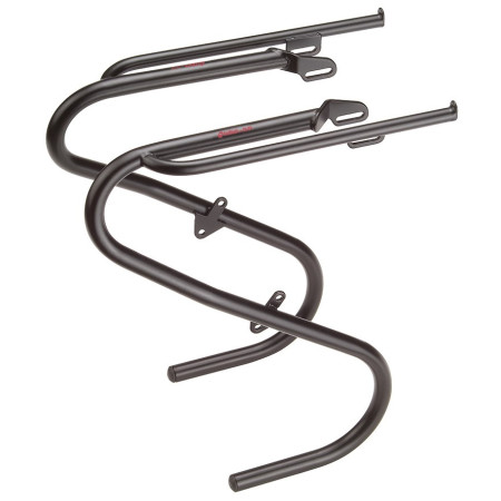 Portapacchi anteriore Tubus Duo 26"/28" nero Black