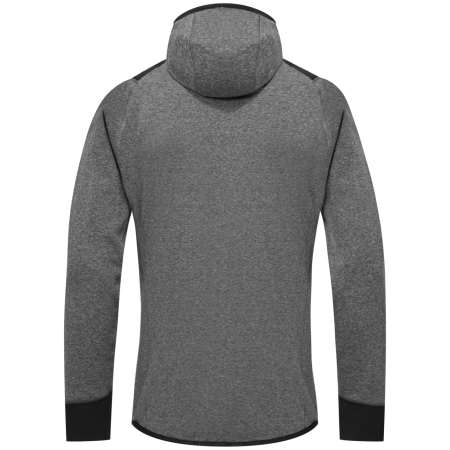 Felpa da uomo Salewa Puez 2 Dry M L/S Hood Fz Tee