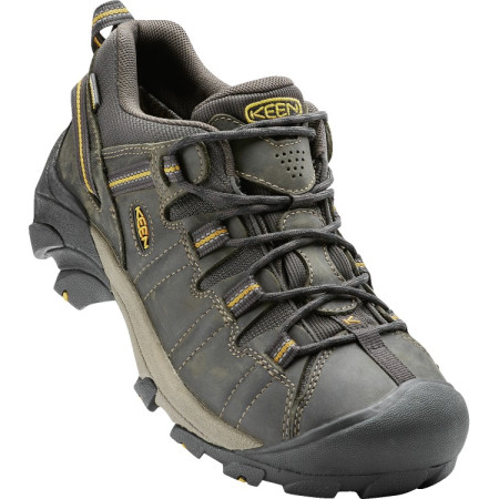Scarpe da uomo Keen Targhee II Wp grigio/marrone Raven/TawnyOlive