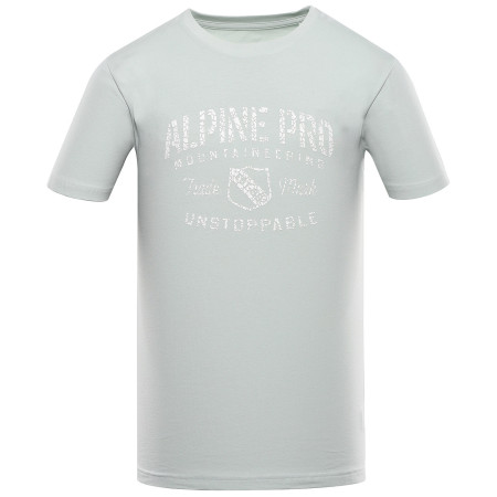 Maglietta da uomo Alpine Pro Sumek verde chiaro pale aqua