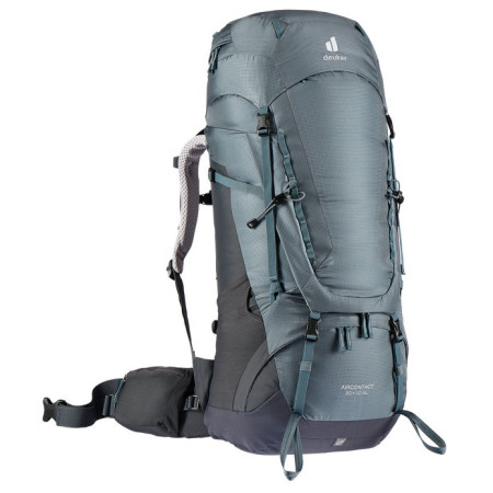 Zaino Deuter Aircontact 50+10 SL grigio ShaleGraphite
