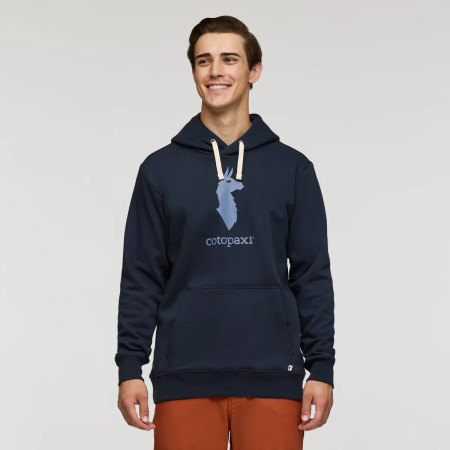 Felpa da uomo Cotopaxi Cotopaxi Llama Pullover Hoodie