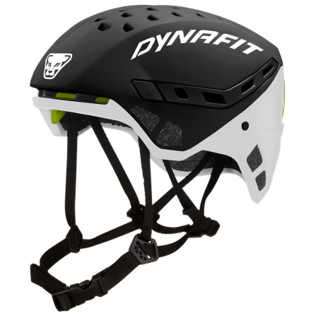 Casco da arrampicata Dynafit Dna Helmet nero/bianco Black Out