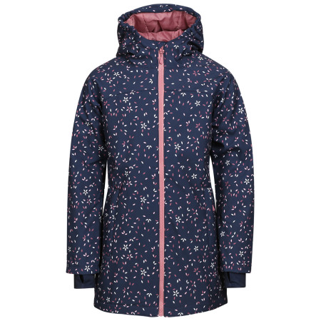 Cappotto per bambini Alpine Pro Ilemo blu/rosa