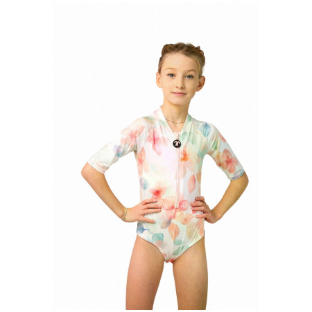 Costume da bagno per bambini DucKsday Bliss Girl rosa Pastel/Pink