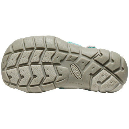 Sandali da bambino Keen Seacamp II Cnx Children Bright Aqua/Giggle Pink