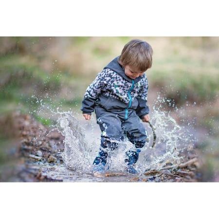 Giacca softshell per bambini Unuo Fleece Street