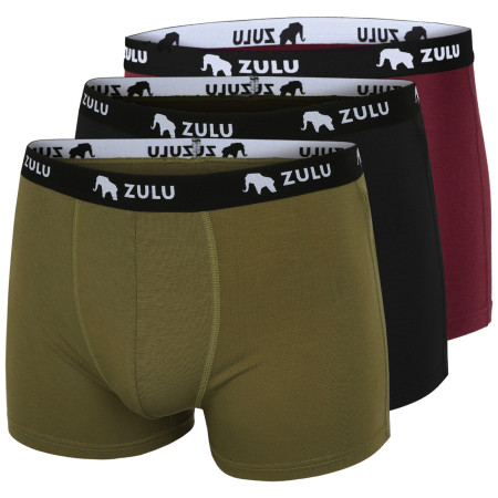 Boxer da uomo Zulu Bambus 210 4in 3-pack