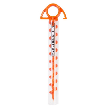 Picchetti da tenda Nite Ize Orange Screw small arancione Oranžová