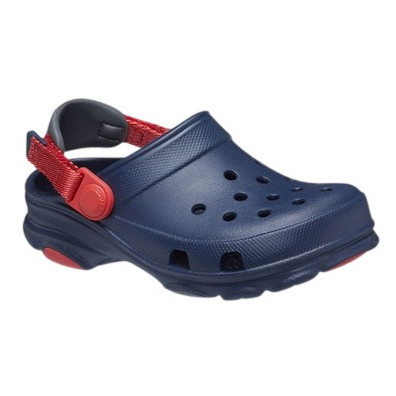 Pantofole per bambini Crocs Classic All-Terrain Clog Navy blu scuro Navy