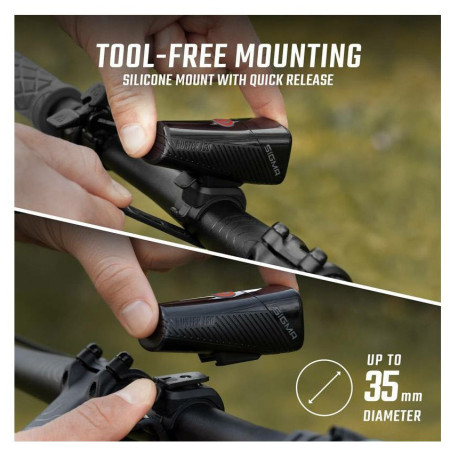 Set di luci Sigma Buster 150 + Nyte 10