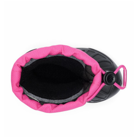 Scarpe da bambino Columbia Youth Powderbug™ Snowlite™ Pink Ice, Moonvista