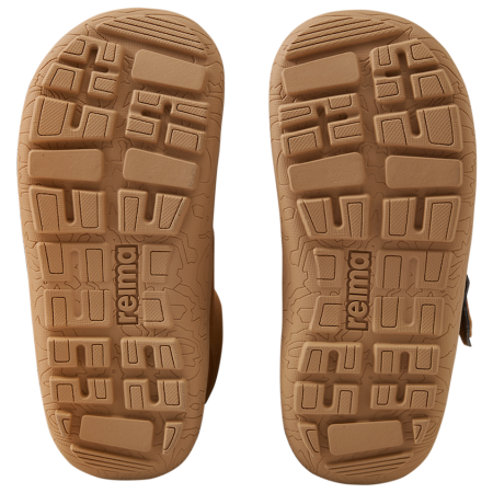 Scarpe barefoot per bambini Reima Hyppii Cinnamon Brown