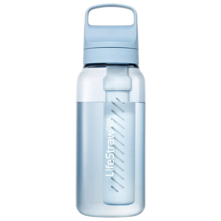 Bottiglia filtrante LifeStraw Go 2.0 Water Filter Bottle 1L azzurro Icelandic Blue