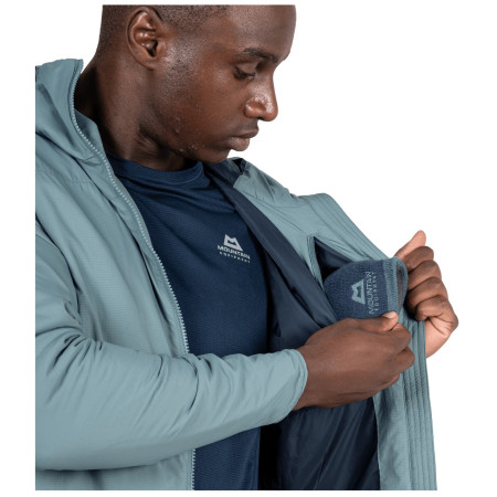 Giacca da uomo Mountain Equipment Intra Hooded Jacket Men's