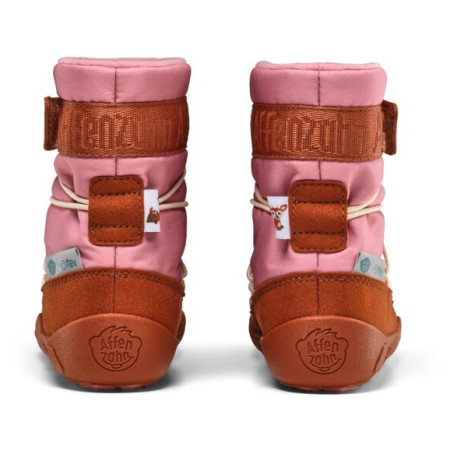 Stivali invernali per bambini Affenzahn Winter Boot Vegan Snowy Deer