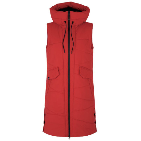 Gilet da donna Hannah Ela rosso high risk red