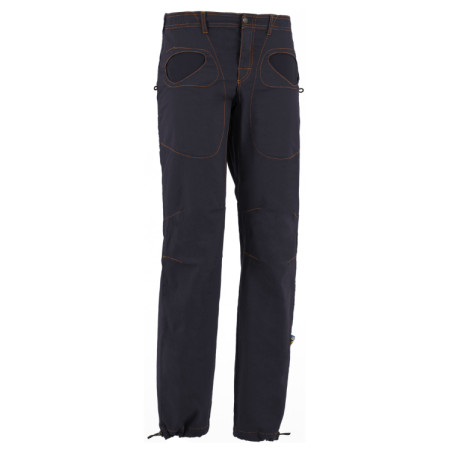 Pantaloni da uomo E9 Rondo Flax 2 blu Oceanblue