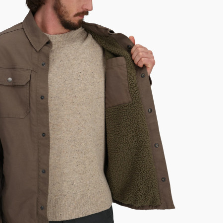 Giacca da uomo Royal Robins M El Cap Canvas Shacket