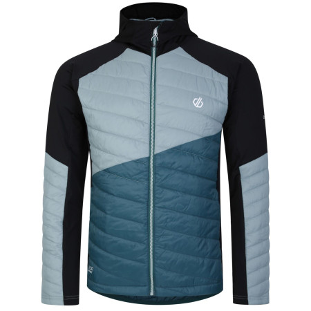 Giacca da uomo Dare 2b Gendarme Wool Hybrd grigio Slate/MedGrn