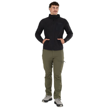 Felpa funzionale da uomo Fundango Nagano Full Zip Hoodie