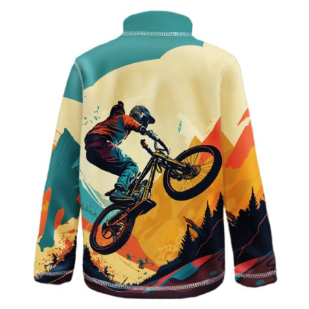 Felpa da bambino WAMU Mountain Bike