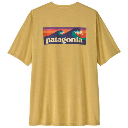 Maglietta da uomo Patagonia Men's Capilene Cool Daily Shirt - Boardshort Logo