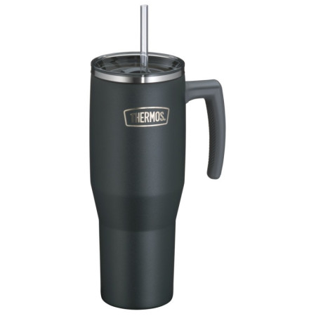 Tazza termica Thermos Refreshing 1100 ml nero black matt