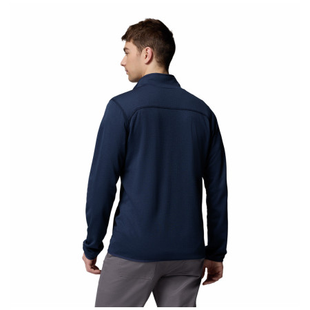 Felpa da uomo Columbia Essential Hike™ Grid Fleece Full Zip