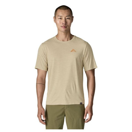 Maglietta da uomo Patagonia M's Cap Cool Daily Graphic Shirt - Lands