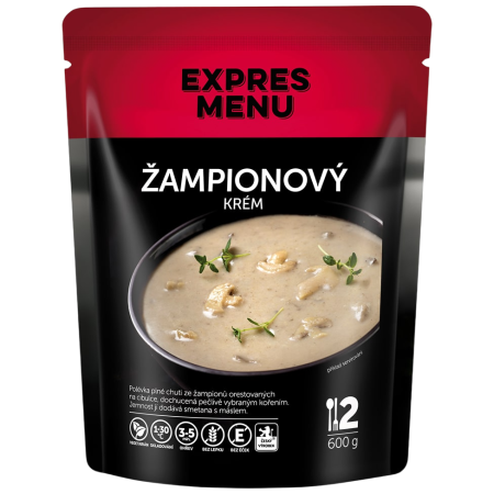 Zuppa Expres menu Velutata di funghi champignon 600 g