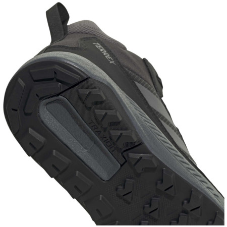 Scarpe da bambino Adidas Terrex Anylander Mid Climaproof J Black