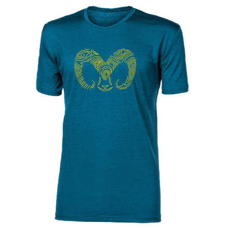 Maglietta da uomo Progress HRUTUR "RAM" blu