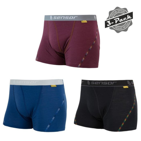Mutande da uomo Sensor Merino Air 3-PACK (2022)