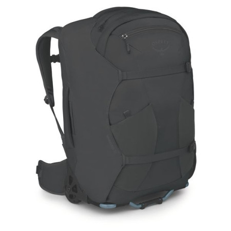 Borsa da viaggio con ruote Osprey Farpoint Fairview Wheels 36 nero black