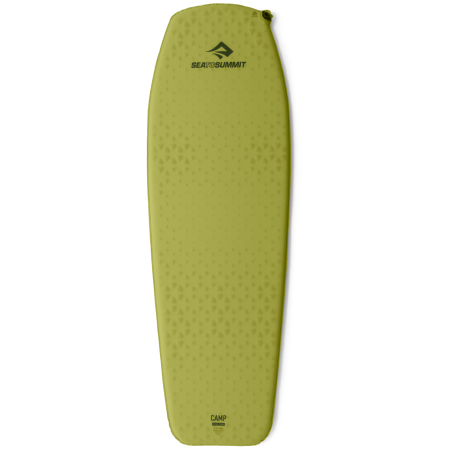 Materassino autogonfiante Sea to Summit Camp Self Inflating Mat - Large Tarragon