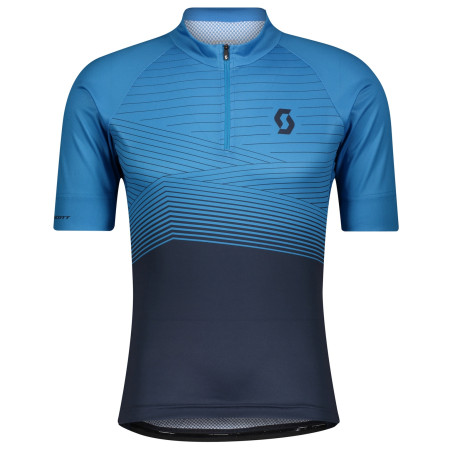 Maglia da ciclismo da uomo Scott M's Endurance 20 s/sl (2021) blu/nero AtlanticBlue/MidnihtBlue