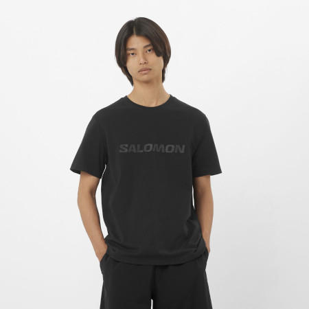 Maglietta da uomo Salomon Logo SS TEE M