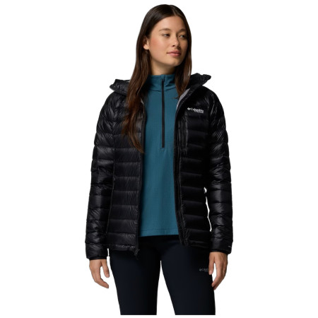 Piumino da donna Columbia Arctic Crest Down Hooded Jacket