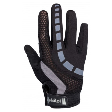 Guanti da ciclismo Kilpi Redbud-U nero